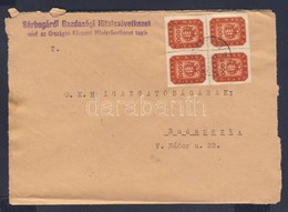 1946  20. Díjszabás: 4x5000 Milpeng? Távolsági Levélen - Other & Unclassified