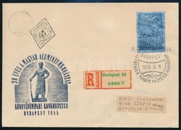 1955 Alumínium Ajánlott FDC - Sonstige & Ohne Zuordnung