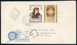 1960 Bélyegnap FDC Londonba - Andere & Zonder Classificatie