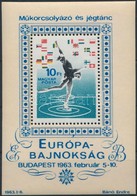 ** 1963 M?korcsolya Blokk ,,nyílhegy' Lemezhibával (4.000) - Sonstige & Ohne Zuordnung