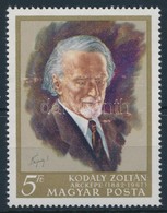 ** 1968 Kodály Festékezési Hibával - Autres & Non Classés