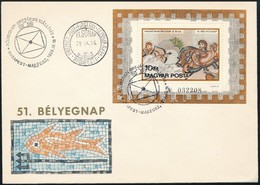 1978 Pannonia1 Blokk FDC (8.000) - Altri & Non Classificati