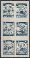 ** 1926/1bb Búcsúzó Arató Pár Emlékív (12.000) - Other & Unclassified