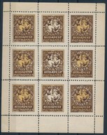 ** 1927/2aa IV. Magyar Filatelista Nap Emlékkisív (9.000) - Altri & Non Classificati