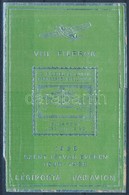 ** 1938/4 VIII. FILPROK Légiposta Emlékív (10.000) Töredezett, Hiányos ívszélek - Sonstige & Ohne Zuordnung