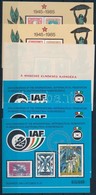 ** 1983/1 Asztronautikai Emlékív Pár + Felülnyomott Változat, 1985/1 Felszabadulási Emlékív Pár + 'A MABÉOSZ ELNÖKSÉG AJ - Altri & Non Classificati