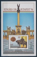 ** 1996/12 Hungária 1100 - Budapest '96 Emlékív - Autres & Non Classés