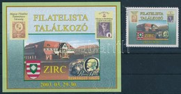 ** 2003 Filatelista Találkozó Emlékív + Levélzáró - Andere & Zonder Classificatie