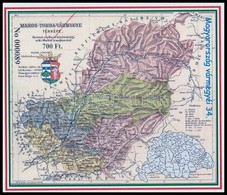** 2018 Magyarország Vármegyéi (34.) - Maros-Torda Vármegye Emlékív - Autres & Non Classés