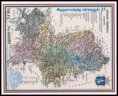 ** 2018 Magyarország Vármegyéi (37.) - Nógrád Vármegye Emlékív - Sonstige & Ohne Zuordnung