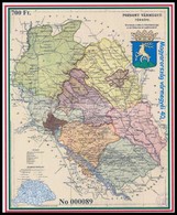 ** 2018 Magyarország Vármegyéi (40.) - Pozsony Vármegye Emlékív - Autres & Non Classés