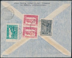 1938 Légi Levél Németországba / Airmail Cover To Germany - Other & Unclassified