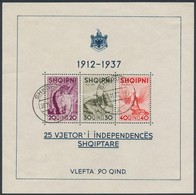 O 1937 Évforduló Blokk Mi 1 - Sonstige & Ohne Zuordnung