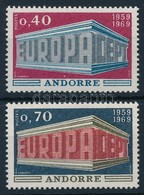 ** 1969 Europa CEPT Sor Mi 214-215 - Other & Unclassified