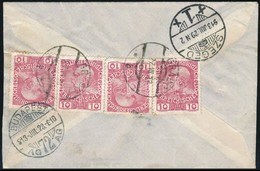 1913 Expressz Levél Ausztriából Szegedre - Altri & Non Classificati