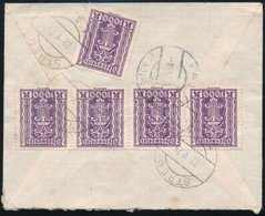 1924 Expressz Levél Bécsbe / Express Cover To Vienna - Altri & Non Classificati