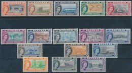 ** 1954 Forgalmi Sor Mi 163-178 - Other & Unclassified