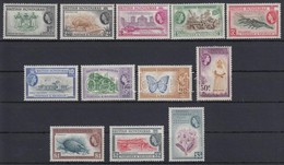 ** 1953 Mi 141-152 - Other & Unclassified