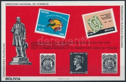 ** 1980 Rowland Hill Halálának 100. évfordulója Blokk Mi 94 - Andere & Zonder Classificatie