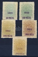 * 1899 A Dél Keresztje Mi 131 - 132 + 135 - 137 A - Autres & Non Classés