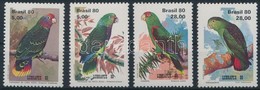 ** 1980 Papagájok Sor Mi 1789-1792 - Sonstige & Ohne Zuordnung