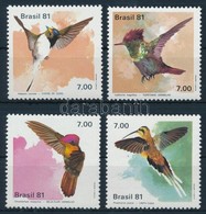 ** 1981 Kolibrik Sor Mi 1823-1826 - Altri & Non Classificati