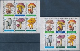 ** 1987 Ehet? Gombák 2 Klf Kisív Mi 3546-3551 I-II - Andere & Zonder Classificatie