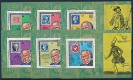 ** 1978 Rowland Hill Blokk Sor Mi 494-499 - Sonstige & Ohne Zuordnung