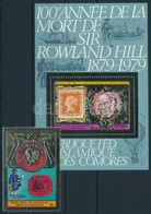 ** 1978 Rowland Hill Mi 501 + Blokk Mi 199 - Autres & Non Classés