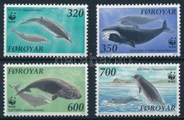 ** 1990 WWF: Észak-Atlanti Bálnák Sor Mi 203-206 - Altri & Non Classificati