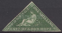 O Cape Of Good Hope 1853/1863 Forgalmi Bélyeg / Definitive Stamp Mi 4 Iyb - Altri & Non Classificati