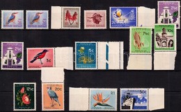 ** 1961/1963 Forgalmi Sor Mi 287-299 + 287 C, 297 II - Sonstige & Ohne Zuordnung