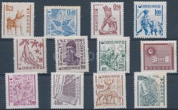 * 1963/1964 Forgalmi Sor Mi 381-392 - Other & Unclassified