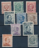 * 1912 Forgalmi 6 érték Leros Felülnyomással Mi 3-12 V - Andere & Zonder Classificatie