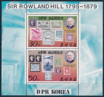 ** 1980 Rowland Hill Halálának 100. évfordulója Kisív Mi 1973-1974 - Autres & Non Classés