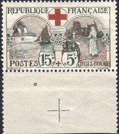 * 1918 Vöröskereszt ívszéli Bélyeg Mi 136 - Altri & Non Classificati