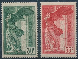 ** 1937 Louvre Mi 359-360 - Autres & Non Classés