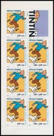 ** 2000 Tintin Képregényfigura Bélyegfüzet MH 54 (3445C-3446C) - Other & Unclassified