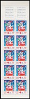 ** 2001 Vöröskereszt: Karácsony és Újév Bélyegfüzet MH 58 (Mi 3570 Cx) - Sonstige & Ohne Zuordnung