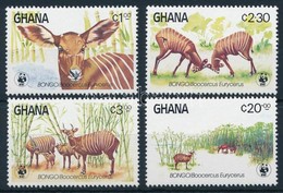 ** 1984 WWF: Bongó Sor Mi 1060-1063 - Other & Unclassified