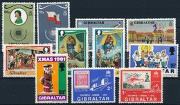 ** 1973-1985  12 Sor + 1 önálló érték 2 Stecklapon - Other & Unclassified