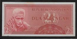 Indonésie - 2 1/2 Rupiah - Pick N°75 - SUP - Indonesia