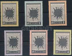 ** 1954 Ciprus-ügy Az ENSZ El?tt Sor Mi 618-623 - Andere & Zonder Classificatie