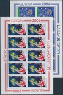 ** 2006 Europa CEPT, Integráció Kisív Sor Mi 515-516 - Sonstige & Ohne Zuordnung