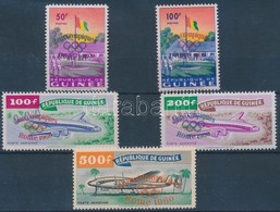 ** 1960 Olimpia Felülnyomott Sor Mi 49-53 - Other & Unclassified