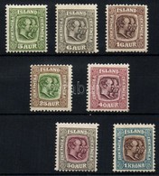 * 1907 Forgalmi Mi 51-52 + 55 + 57-60 (Mi EUR 193.-) - Sonstige & Ohne Zuordnung