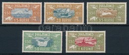 ** 1930 Mi 142-146 - Other & Unclassified