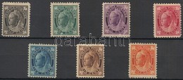 * 1897 Forgalmi Bélyeg Sor Záróérték Nélkül/ Definitive Set Mi 54-60 - Andere & Zonder Classificatie