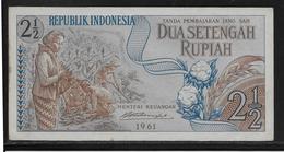 Indonésie - 2 1/2 Rupiah - Pick N°79 - SPL - Indonesië