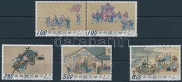 ** 1969 Festmény Mi 721-725 - Other & Unclassified